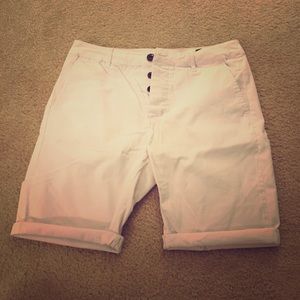 ASOS White Men’s Slim Fit Shorts